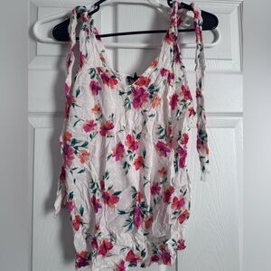 Papermoon Floral Women's Top